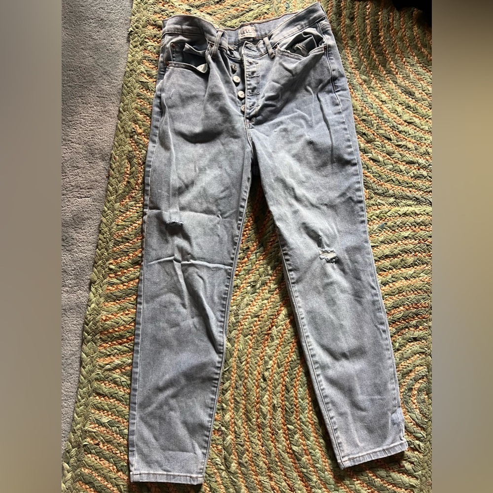Cropped Skinny Jean